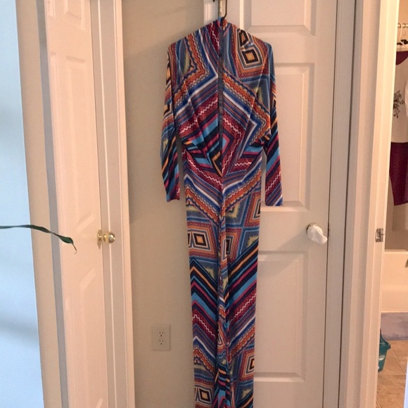 Multicolor Maxi Dress - Picture 2 of 8